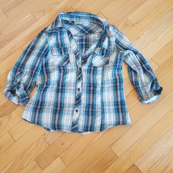 Plaid Shirt - Picture 2 of 5